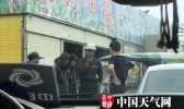 台风“玛娃”来临前 汕尾所有景点专人把守