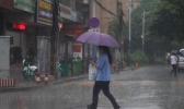 9号台风美莎克最大风力增至16级 今明江苏雷阵雨天气频繁