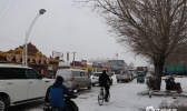 感受冬之气息 内蒙古呼伦贝尔等地雪花飘落