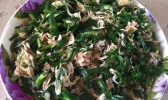 韭菜虾米怎么炒 韭菜虾米的做法