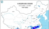 未来三天全国天气预报：东北强对流 南方多发暴雨预警