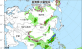 5月29日国外天气预报 亚洲南部有强降雨