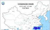 暴雨蓝色预警：7省区有暴雨 湖北湖南江西局地大暴雨
