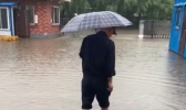 延边暴雨致多地受灾 各部门正在全力救灾