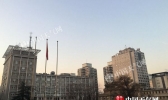天寒地冻！北京气温持续走低 最高气温仅0℃