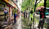 未来一周湖南雨水多气温低 今天湘南局地有暴雨
