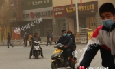 今年第二次沙尘过程影响8省区 新疆甘肃局部有沙尘暴