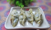 鸡蛋韭菜蒸饺#新鲜从的做法
