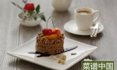 水果咖啡蛋糕的做法
