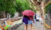 全国天气：中东部雨水减弱 华北多地气温新低