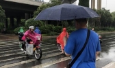 本周末山东多阵雨或雷阵雨 市民外出需最好带把雨水