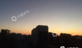 大寒“不寒”北京今天最高温升至5℃ 气象扩散条件较好