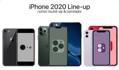 iPhone12全系列渲染图曝光 iPhone12什么时候发布