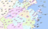 高温过后 今夜浙北地区雨水送清凉