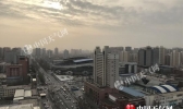今天河北空气质量转好 周末气温再度反弹最高30℃