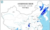 暴雨预警！8省区有大到暴雨 吉林四川等地有大暴雨