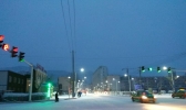 甘肃新年伊始急补雪 前期旱情将得缓解