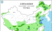 未来三天全国天气预报：华南江南高温天 华南南部有大雨
