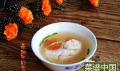 枸杞炖猪脑的做法