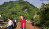 湖南慈利守路人带头抢修受损公路 确保公路畅通
