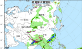 6月4日国外天气预报 印度北部有强降雨