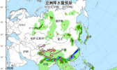 6月24日国外天气预报 美国南部有强降水