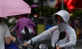 近期广东天气主题就是热热热 局地气温普遍在35℃以上