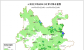 今天夜间起一场自北向南的强降水将在云南拉开帷幕  需加强地质灾害的防范