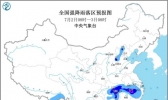 未来三天全国天气预报：西南强降雨和华北东北强对流持续