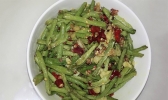 干煸豆角的做法 如何做干煸豆角