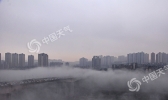 重庆今晨18区县遭遇大雾 多个高速入口一度关闭