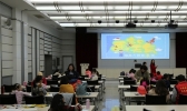 世界气象日 小朋友们南京北极阁里画天气