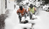 吉林长春：积极应对风雪考验