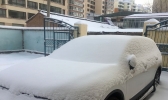青海降雪又至  交通畜牧受影响