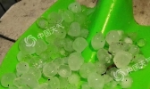江西遭雷暴冰雹袭击12县市现暴雨 南昌降温将超16℃