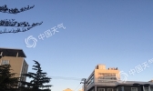 北京寒潮“闹”春分 阵风7级最高温猛跌至13℃