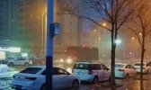 安徽淮北昨日遭遇强对流天气 积水严重