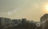 北京今有小雨夜间阵风7级 明天北风呼啸最低温近冰点