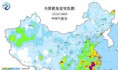 今晚开始湖南江西浙江成降雨中心 青藏地区迎大雪