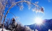 内蒙古局地仍有降雪 呼和浩特气温最低1℃