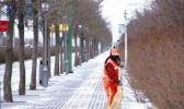 内蒙古今迎大风降温雨雪 呼和浩特气温最低-3℃