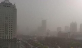 青海仍有大风沙尘天气 西宁气温跌至11℃
