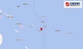 汤加群岛地震最新消息 5.5级地震会引发海啸吗