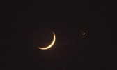 木星合月怎么形成的 今晚木星合月几点出现2019