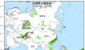 3月28日国外天气预报 大洋洲东部强降雨北美东部强雨雪