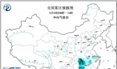 中央气象台发布大雾黄色预警 湖北湖南等7地今晨有大雾