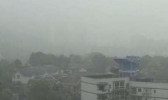 江南江淮遇大雾能见度低 华南等地冰雹雷暴来袭