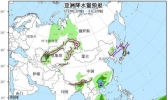 3月30日国外天气预报 北美东部强雨雪西亚北部强降雨