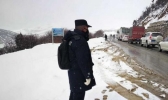 青藏高原东部中到大雪 华南江南迎强降雨雷暴大风