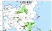 4月1日国外天气预报 北美大部有雨雪天气西亚北部仍有降雨